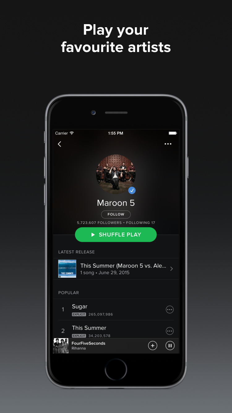 Spotify Music App Mac