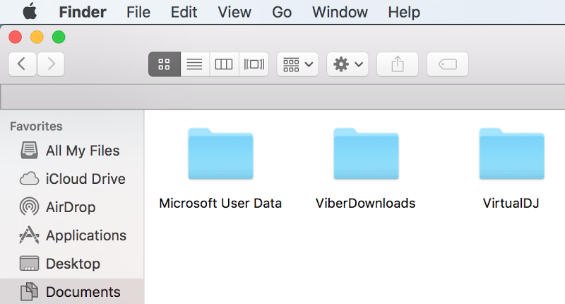 Hidden files mac app