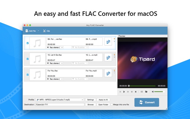 Best flac to aac converter mac